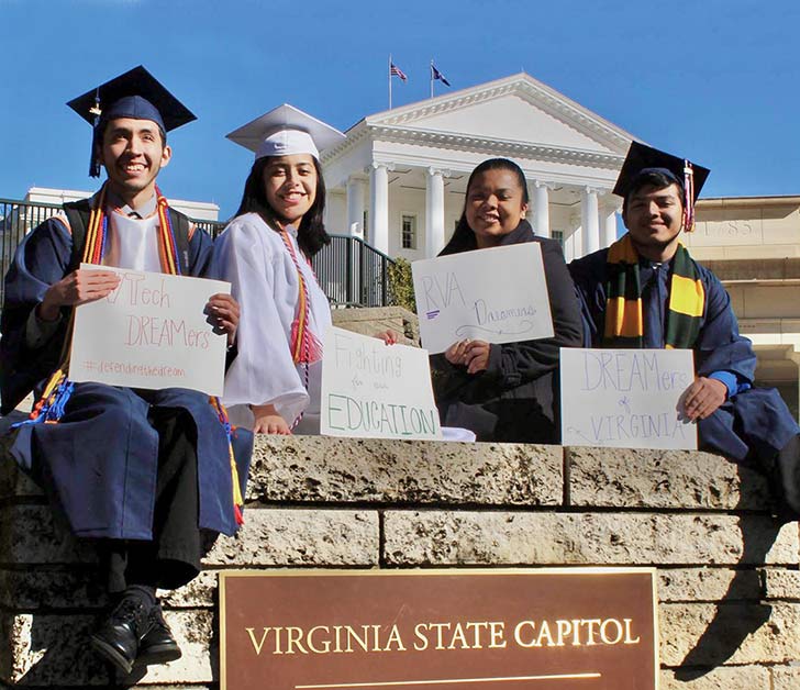 College Graduation for immigrant students