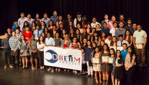 awards ceremony for dream project