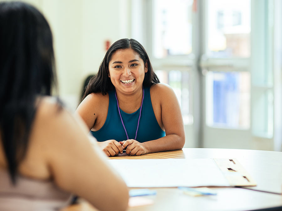 peer coaching for beyond 12 students